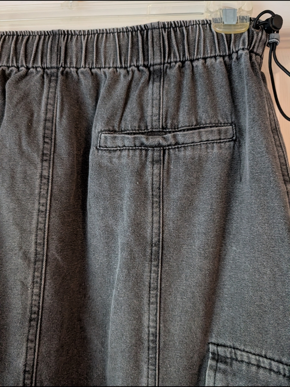 Easel Cargo Maxi Skirt - Picture 12 of 16